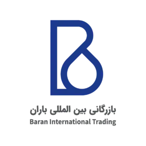 لوگوی شرکت بازرگانی تخصصی بین‌المللی باران